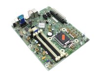 HP Compaq 6300 Pro MT657239-001 Intel Q75 Mainboard BTX Sockel 1155   #38157