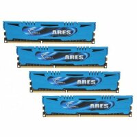 G.Skill Ares 16 GB (4x4GB) F3-2133C9Q-16GAB DDR3-2133...