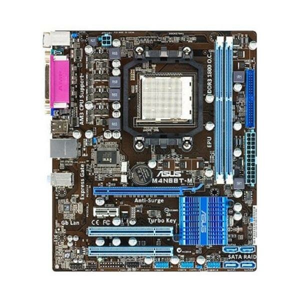 ASUS M4N68T-M Geforce 7025 nForce 630a mainboard Micro ATX socket AM3   #39182