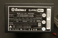 Enermax ErPro80+ 500W ATX 2.3 500 Watt 80 Plus...