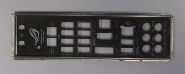 ASUS ROG Maximus VI Formula - Blende - Slotblech - IO Shield   #139791