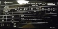 Sharkoon Silentstorm CM SHA560-135A 560W ATX Netzteil 560...