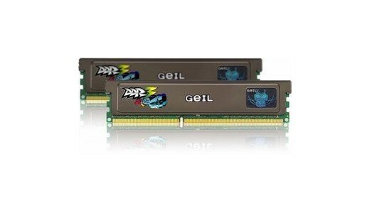 GeiL Value Ram 4 GB (2x2GB) GV34GB1333C9DC DDR3-1333 PC3-10660   #31247