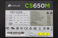 Corsair CS Series CS650M (75-010708) 650 Watt ATX...