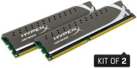 Kingston HyperX PnP 8 GB (2x4GB) KHX1600C9D3P1K2/8G...