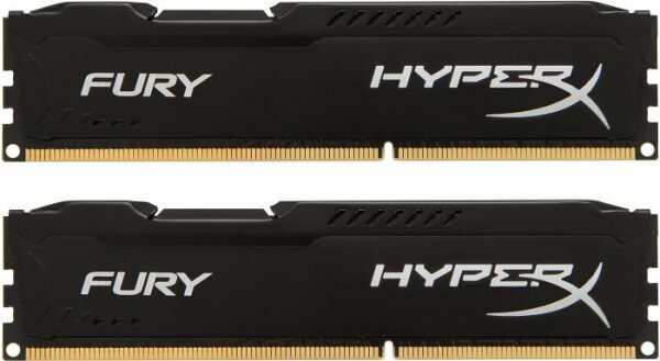 Kingston HyperX Fury 16 GB (2x8GB) HX316C10FB/8 DDR3-1600 PC3-12800   #91920