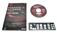 ASUS Rampage IV Extreme Handbuch - Blende - Treiber CD...