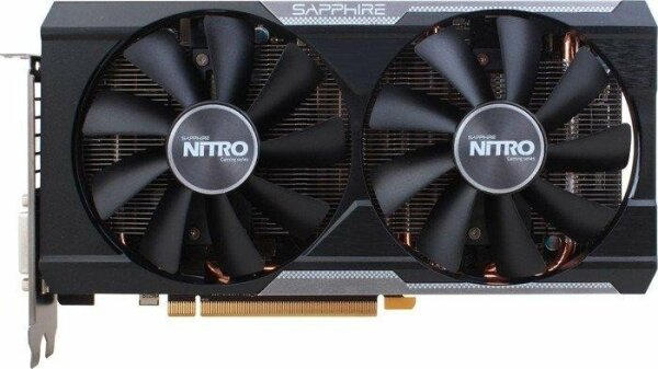 Sapphire Radeon R9 380 Nitro OC 4 GB GDDR5 2x DVI HDMI DP PCI-E    #89105