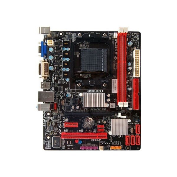 Biostar A960D+ Ver.6.2 AMD 760G Mainboard Micro ATX AM3 AM3+   #90641