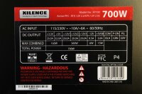 Xilence Gaming Series 700W (SPS-XP700.135R3) ATX Netzteil...