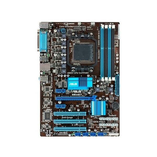 ASUS M5A87 AMD 870 mainboard ATX socket AM3+   #30994