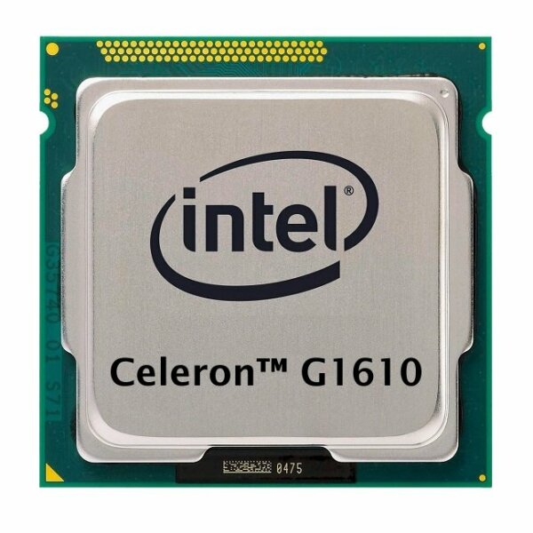 Intel Celeron G1610 (2x 2.60GHz) SR10K CPU Sockel 1155   #33043