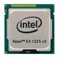 Intel Xeon E3-1225 v5 (4x 3.30GHz) SR2LJ CPU Sockel 1151...