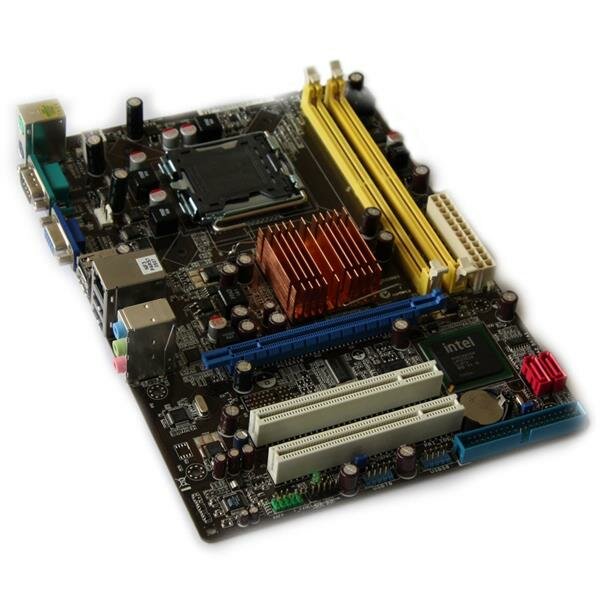 ASUS P5KPL-AM IN/ROEM/SI Intel G31 mainboard Micro ATX socket 775   #81172