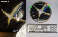 ASRock H97 Pro4 Handbuch - Blende - Treiber CD   #37140