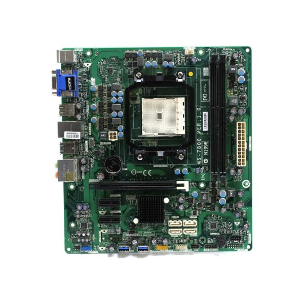 Medion Akoya E4065D MS-7800 V1.0  AMD A75 Mainboard Micro ATX Sockel FM2  #42004
