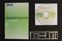 ASUS M4A88TD-M EVO manual - i/o-shield - CD-ROM with...