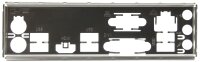 MSI B85M-E45 Blende - Slotblech - I/O Shield   #38933