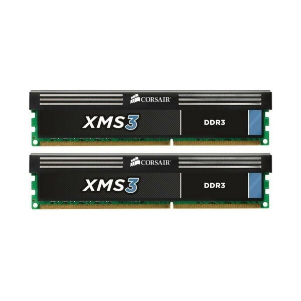 Corsair XMS3 16 GB (2x8GB) CM3B8G2C1600L11B DDR3-1600 PC3-12800   #127509
