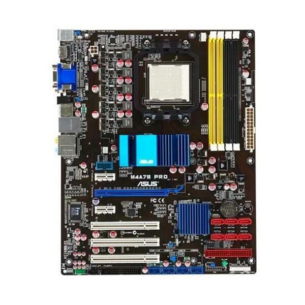 ASUS M4A78 Pro AMD 780G mainboard ATX  socket AM2 AM2+ AM3   #30486