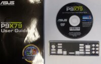 ASUS P9X79 Manual - Blende - Driver CD   #32278