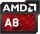 AMD A8-Series A8-5600K (4x 3.60GHz) AD560KWOA44HJ CPU Sockel FM2   #33046