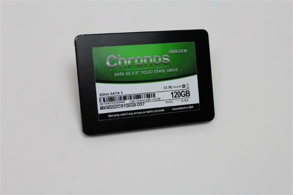 Mushkin Chronos Deluxe 120 GB 2.5 Zoll SATA-III MKNSSDCR120GB-DX7 SSD #124951
