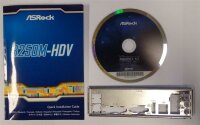 ASRock B250M-HDV - Handbuch - Blende - Treiber CD   #126999