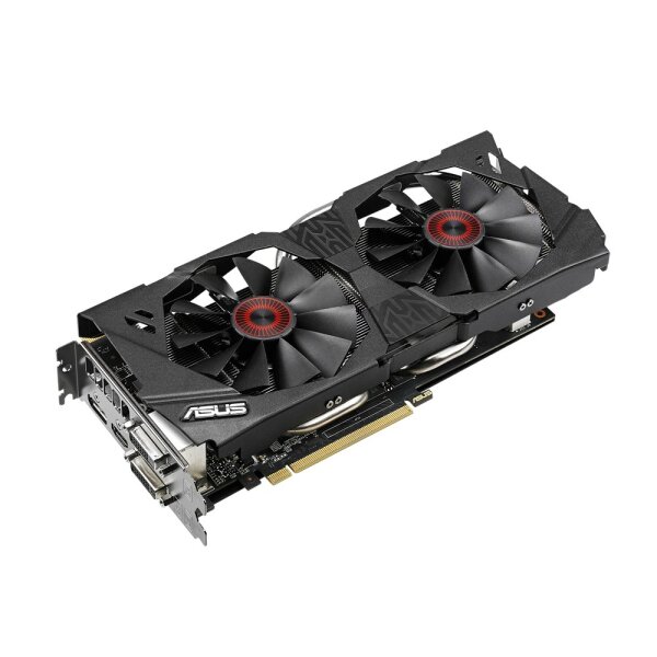 ASUS Strix Geforce GTX 970 DC II Maxwell 4 GB GDDR5 PCI-E   #70168