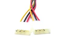 Stromadapter f. Grafikkarten 2x 4-Pin Molex auf 1x 8-Pin PCIe   #33305
