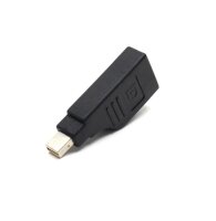 Mini DP Mini DisplayPort Stecker zu DisplayPort Buchse...
