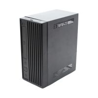 Chieftec UNI BT-02B-U3 Front USB 3.0 Mini-ITX PC Gehäuse Cube Schwarz #126490