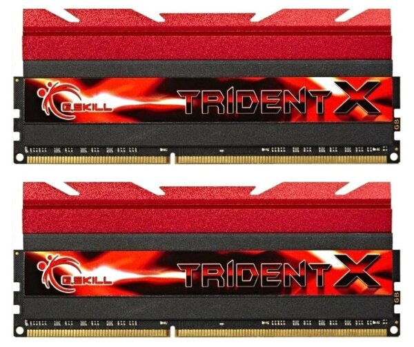 G.SKILL TridentX 16 GB (2x8GB) F3-2400C10D-16GTX DDR3-2400 PC3-19200   #83995