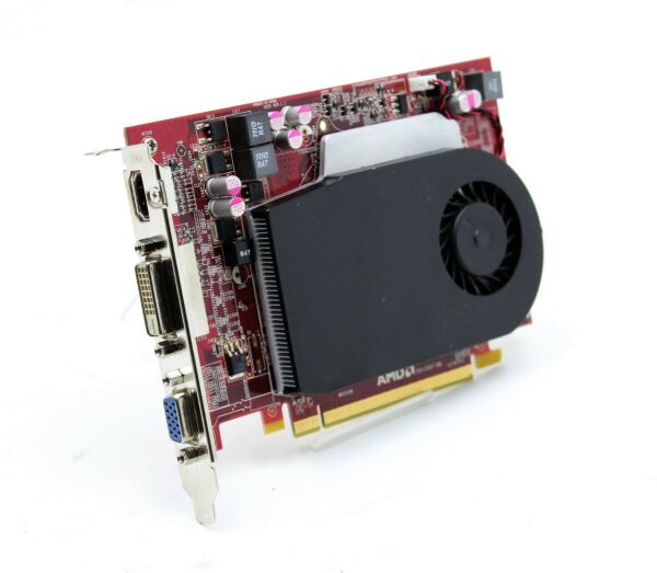 Medion AMD Radeon HD 7670 Grafikkarte 1 GB GDDR5 PCI-E   #42011