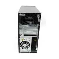 HP Pavilion P6 Micro-ATX PC Gehäuse USB 3.0  schwarz   #110619