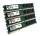 Kingston KVR 8 GB (4x2GB) KVR800D2N6/2G 800MHz PC2-6400 Low Profile   #71452