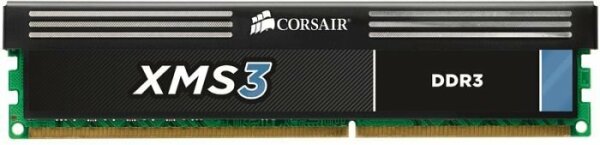 Corsair XMS3 4 GB (1x4GB) CMX8GX3M2A1600C9 DDR3-1600 PC3-12800   #97820