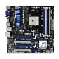 ASRock A75 Pro4-M AMD A75 Mainboard Micro ATX Sockel FM1...