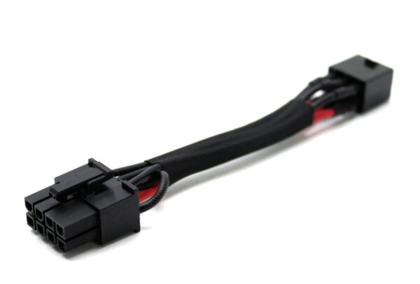 Mac PCI-E Grafikkarte Strom Adapter Stromkabel 6-Pin auf 8-Pin Mac     #71710