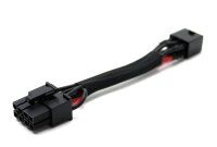PCI-E Grafikkarte Strom Adapter Stromkabel 6-Pin auf...