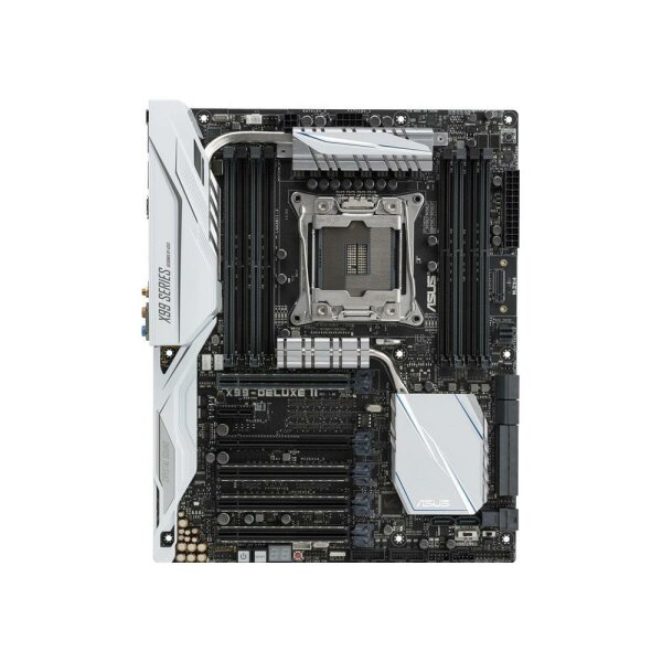 ASUS X99-Deluxe II Intel X99 mainboard ATX socket 2011-3   #90656