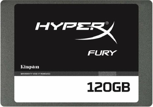 Kingston HyperX FURY 120 GB 2.5 Zoll SATA-III 6Gb/s SHFS37A/120G SSD   #117280