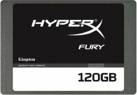Kingston HyperX FURY 120 GB 2.5 Zoll SATA-III 6Gb/s...