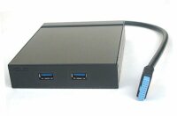 ASUS Front Panel USB 3.0 Box 3.5" Zoll 19-Pin...
