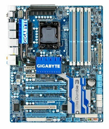 Gigabyte GA-X58A-UD5 Rev.1.0 Intel X58 Mainboard ATX Sockel 1366   #91939