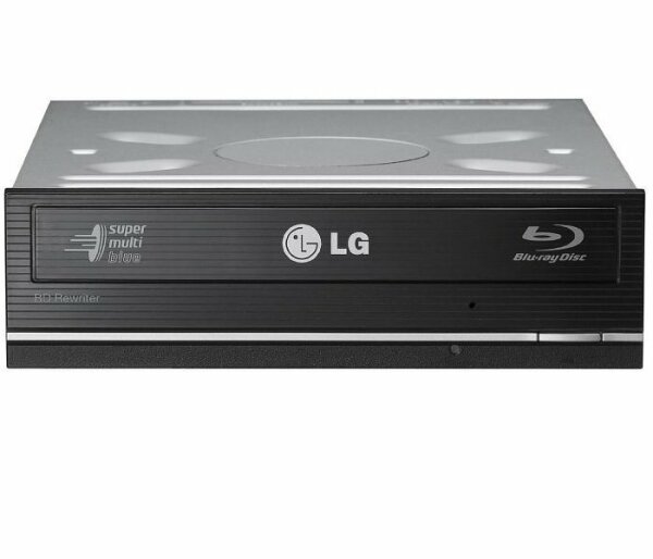 LG Super Multi Blu-ray Brenner BH10LS30 SATA schwarz   #30243