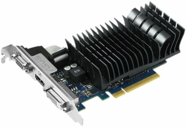 ASUS GeForce GT 730 1 GB DDR3 passiv silent GT730-SL-1GD3 PCI-E x8   #109091