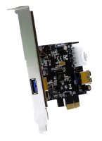 Fujitsu Siemens Sunrich U-550 USB 3.0 Adapter Karte 1x...