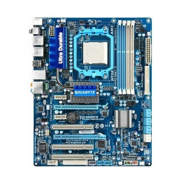 Gigabyte GA-790XTA-UD4 Rev.1.0 AMD 790X Mainboard ATX Sockel AM3   #33572