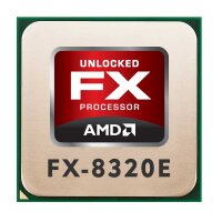 AMD FX Series FX-8320E (8x 3.20GHz) FD832EWMW8KHK CPU...